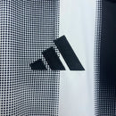 Camisa Newcastle I 25/26 - Torcedor - Adidas - Masculina - Branca e preta com detalhes em azul