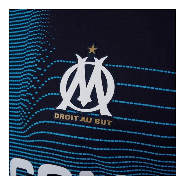 Camisa Olympique Marseille II 25/26 - Torcedor - Puma - Masculina - Azul
