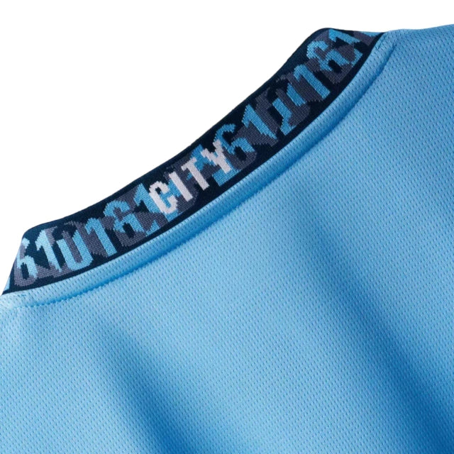 CAMISA DO MANCHESTER CITY 24/25 - AZUL Torcedor Masculina