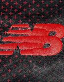 Camisa Bayer Leverkusen I 25/26 - Torcedor - New Balance - Masculina - Preta com detalhes em vermelho