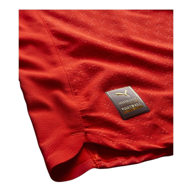 Camisa Seleção Portugal I 25/26 - Torcedor Puma Masculina - Vermelha