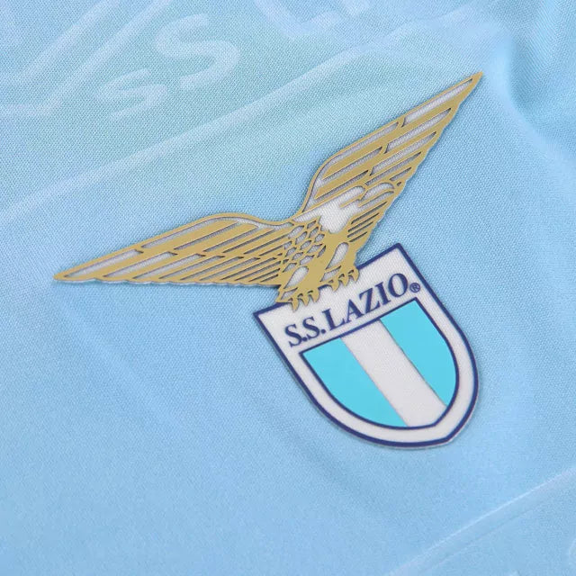 Camisa Lazio I 24/25 - Torcedor - Mizuno - Masculina - Azul