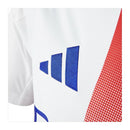 Camisa Lyon I 24/25 - Torcedor - Adidas - Masculina - Branca