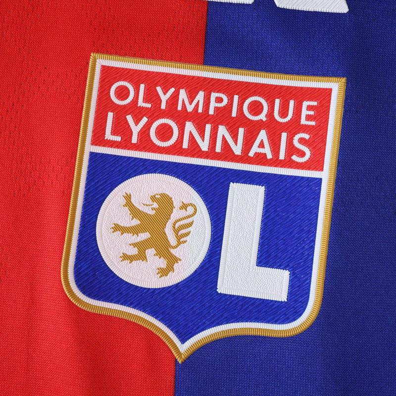 Camisa Lyon I 25/26 - Torcedor - Adidas - Masculina - Branca