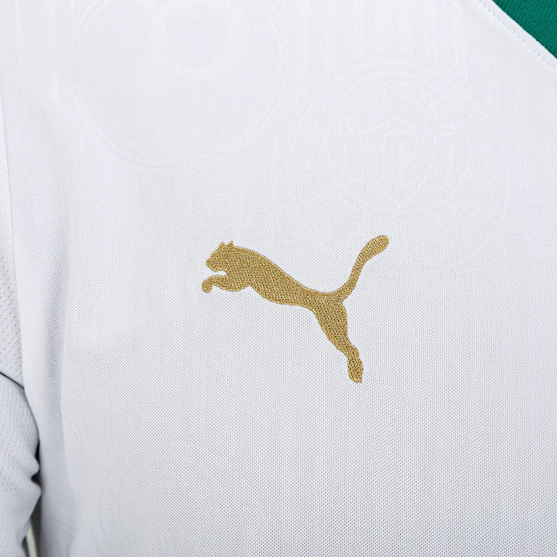 Camisa Palmeiras II 24/25 - Torcedor Puma Masculina - Branca