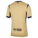 Camisa Barcelona II 25/26 - Torcedor - Nike - Masculina - Bege