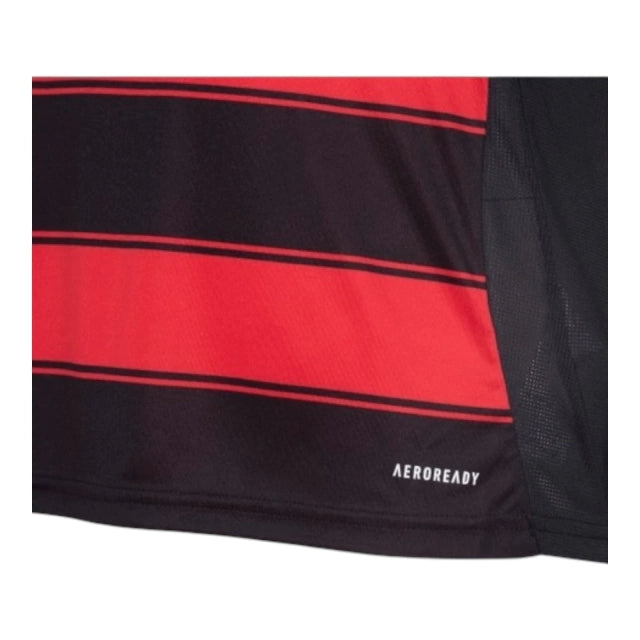Camisa Flamengo I 25/26 - Torcedor - Adidas - Masculina - Preta e vermelha