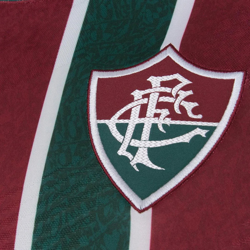 Camisa Fluminense I 24/25 - Torcedor Umbro Masculina - Tricolor