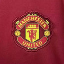 Camisa Manchester United I 25/26 - Torcedor - Adidas - Masculina - Vermelha com detalhes em preto