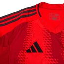 Camisa Bayern de Munique I 24/25 - Torcedor - Adidas - Masculina - Vermelha com detalhes em preto