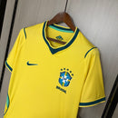 Camisa Seleção Brasileira 2026  - Camisa 1 - Torcedor Nike Masculina - Verde e amarela