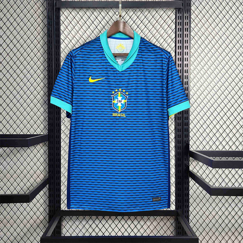 CAMISA DO BRASIL 25/26 - AZUL Torcedor Masculina