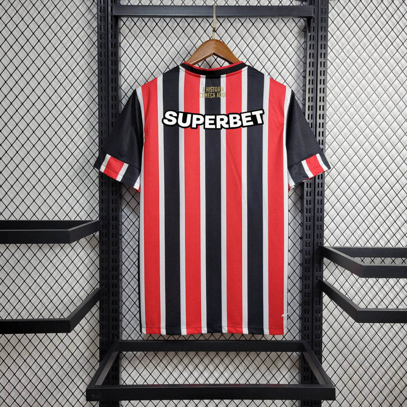 CAMISA DO SÃO PAULO 24/25 - TRICOLOR Torcedor Masculina
