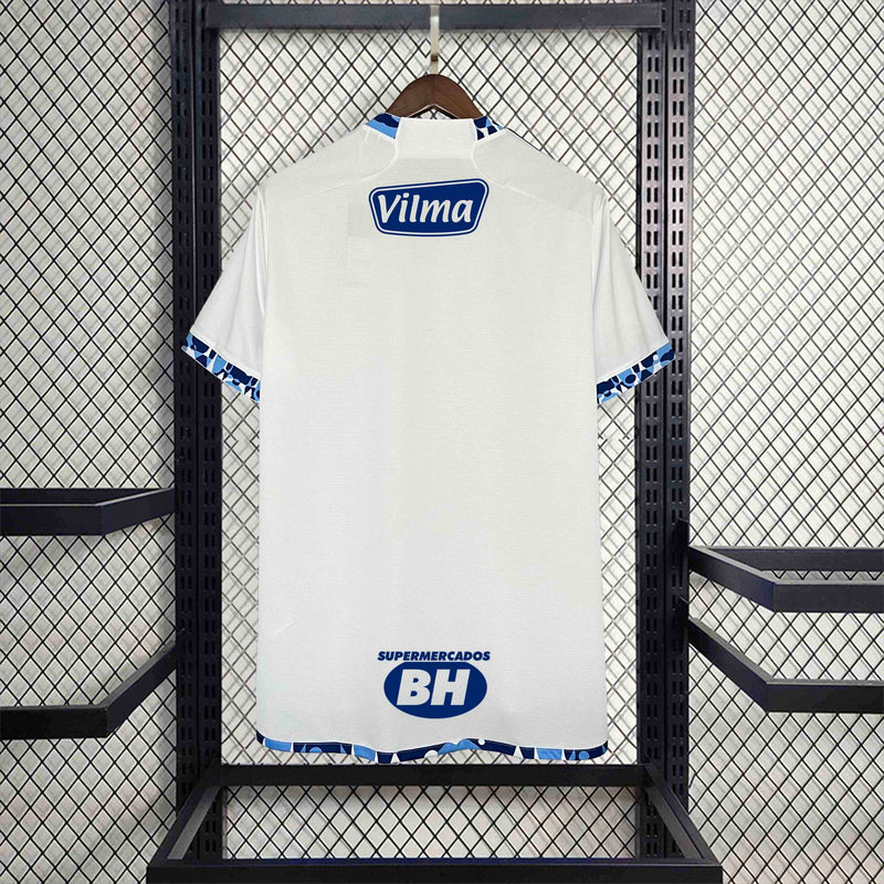 CAMISA DO CRUZEIRO 24/25 - BRANCO Torcedor Masculina