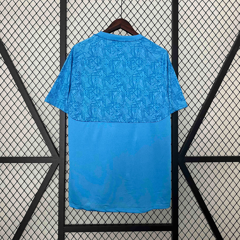 CAMISA DO GRÊMIO 24/25 - AZUL Torcedor Masculina